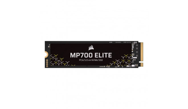 Corsair MP700 Elite 1TB M.2 NVMe PCIe Gen. 5 x4 SSD ilma jahutusradiaatorita
