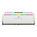 Corsair Dominator Platinum 32GB 2x16GB DDR4 3200MHz puhverdamata RGB valge soojusjaotur DIMM