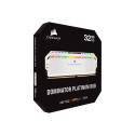 Corsair Dominator Platinum 32GB 2x16GB DDR4 3200MHz puhverdamata RGB valge soojusjaotur DIMM