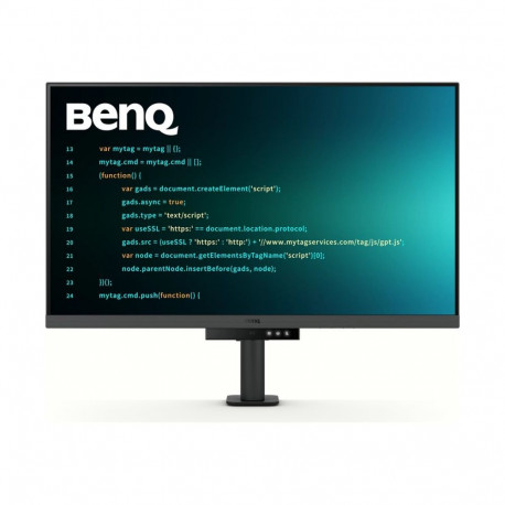 BenQ RD320UA 31,5-tolline IPS 4K 400cd/m2 5ms HDMI2.0x2 DP USB-C PD90W huba USB kõlarid pivot