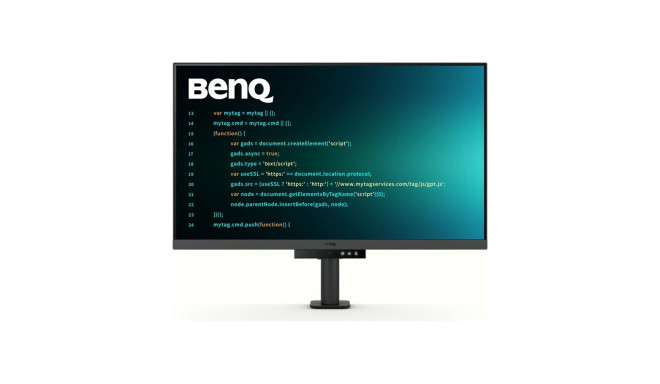 BenQ RD320UA 31,5-tolline IPS 4K 400cd/m2 5ms HDMI2.0x2 DP USB-C PD90W huba USB kõlarid pivot
