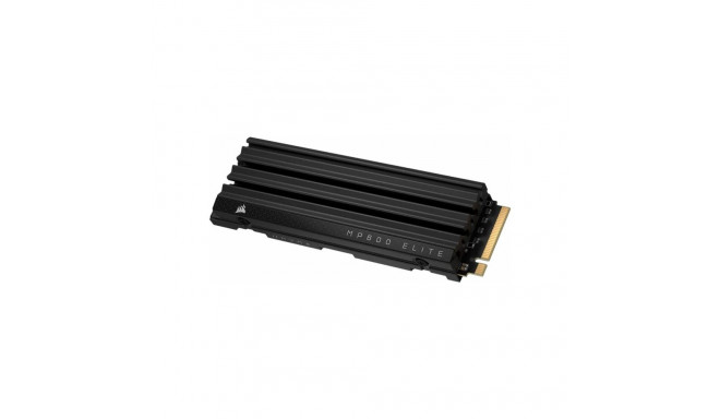 Corsair MP600 Elite 2TB Gen4 PCIe x4 NVMe M.2 SSD jahutusradiaatoriga