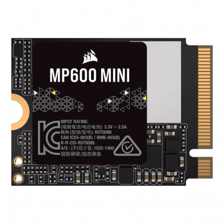 CORSAIR MP600 MINI 2TB Gen4 PCIe x4 NVMe M.2 2230 SSD
