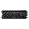 Corsair MP700 Elite jahutusradiaatoriga 1TB M.2 NVMe PCIe Gen. 5 x4 SSD
