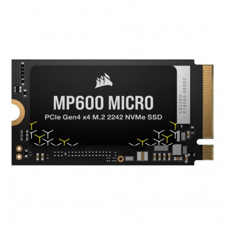 CORSAIR MP600 MICRO 2TB Gen4 PCIe x4 NVMe M.2 2242 SSD