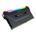 Corsair DDR4 3600MHz 16GB 1x16GB DIMM puhverdamata Vengeance RGB PRO soojusjaotur RGB LED 1.35V AMD 