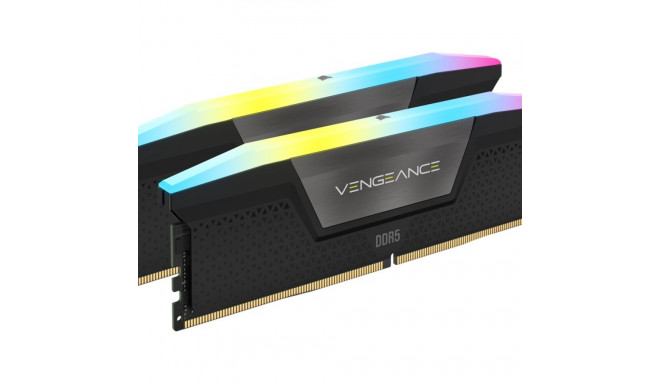 Corsair Vengeance RGB 16GB 2x8GB DDR5 DIMM 5200MT/s CL40-40-40-77 1.25V Intel XMP lauaarvuti mälu - 