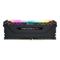 Corsair DDR4 3600MHz 16GB 1x16GB DIMM puhverdamata Vengeance RGB PRO soojusjaotur RGB LED 1.35V AMD 