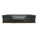 CORSAIR VENGEANCE DDR5 32GB 1x32GB DDR5 5200 CL40-40-40-77 1.25V Intel XMP - BLACK