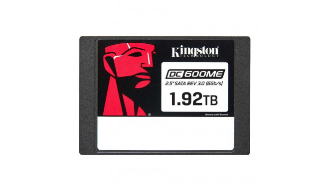 KINGSTON 1920GB DC600ME Mixed-Use TCG Opal 2.5inch Enterprise SATA SSD