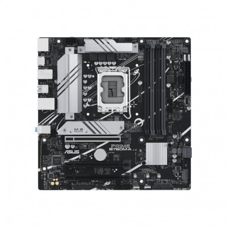 ASUS PRIME B760M-A-CSM LGA1700 mATX emaplaat 4xDDR5 4xSATA 2xM.2