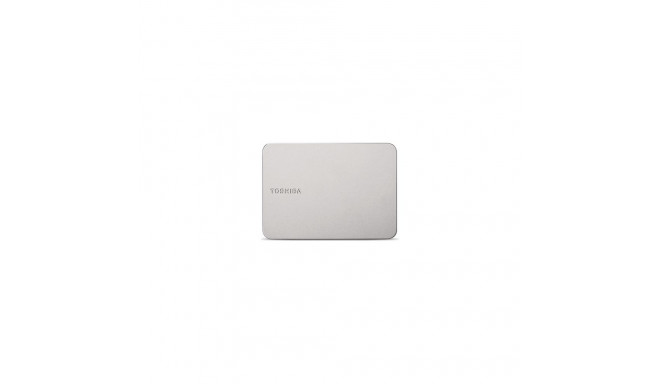 TOSHIBA Canvio Flex 4TB 2.5-tolline soe hõbedane USB 3.2 Gen 1