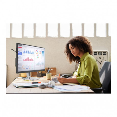 PHILIPS 27B2G5601/00 Monitor 27inch 2560x1440 100Hz 2xHDMI DP USB dark gray