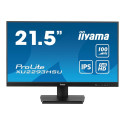 iiyama XU2293HSU-B7 21,5-tolline 1920x1080 300cd/m2 1ms HDMI DP USB