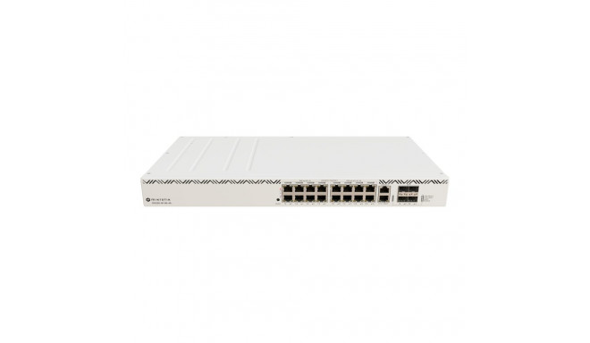 MikroTik CRS320-8P-8B-4S+RM lüliti 16x RJ45 1000Mb/s PoE+ 4x SFP+