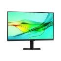 SAMSUNG LS27D600UAUX 27inch 16:9 2560x1440 IPS 5ms 100Hz HDR10 sRGB HAS Swivel Pivot HDMI DP USBC90W