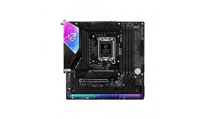 ASROCK B860M Lightning WiFi LGA1851 DDR5 mATX emaplaat