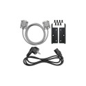 QOLTEC 52285 Uninterruptible Power Supply UPS for RACK / 1kVA / 1000W / Power factor 1.0 / LCD / EPO