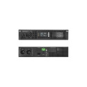 QOLTEC 52285 katkestusteta toiteallikas UPS RACK jaoks / 1kVA / 1000W / võimsustegur 1.0 / LCD / EPO