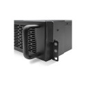QOLTEC 52287 katkestusteta toiteallikas UPS RACK jaoks / 3kVA / 3000W / võimsustegur 1.0 / LCD / EPO