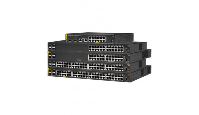 HPE Aruba 6000 48G CL4 4SFP lüliti Euroopa - inglise lokaliseerimine