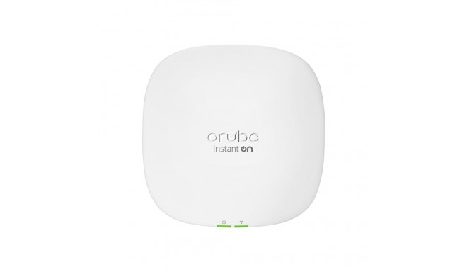 HPE Aruba Instant On AP25 siseseks kasutamiseks mõeldud 4x4 Wi-Fi 6 pääsupunkt