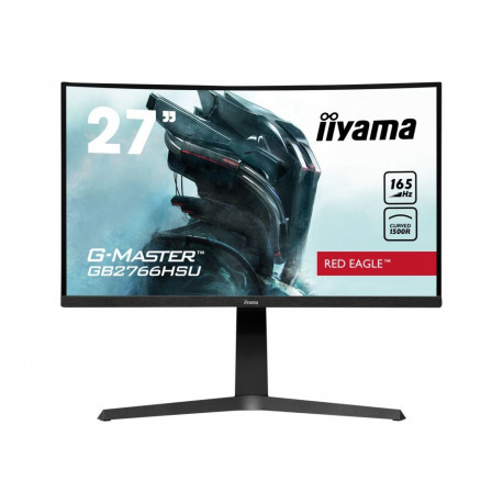 IIYAMA monitor GB2766HSU-B1 27inch ETE VA FHD kõver 1500R 16:9 3000:1 250cd/m2 1ms 2xHDMI (P)