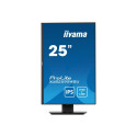 IIYAMA XUB2595WSU-B5 25inch ETE IPS-panel 1920x1200 300cd/m2 4ms VGA HDMI DP USB HUB 2x2.0 Speakers 