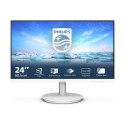 PHILIPS 241V8AW/00 23.8-tolline IPS monitor 1920x1080 16:9 HDMI D-SUB Valge