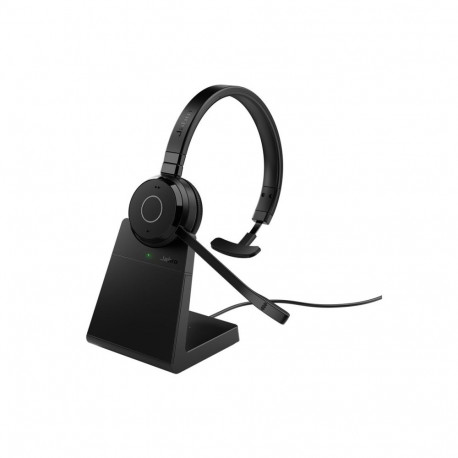 JABRA Evolve 65 TE peakomplekt Link 390 Bluetooth adapter kandekott kasutusjuhendid USB-C to USB-A k