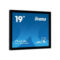 IIYAMA TF1934MC-B7X A 19inch Touchpanel 1280x1024 IPS 350cd  10touch points CA VGA HDMIx1 DPx1 open 