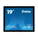 IIYAMA TF1934MC-B7X A 19-tolline Puuteekraan 1280x1024 IPS 350 cd 10 puutepunkti CA VGA HDMIx1 DPx1 