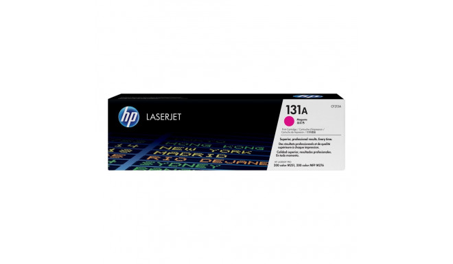 HP Toner 131A Magenta LJ Pro 200 Color M251 Color MFP M276 series 1800 Seiten