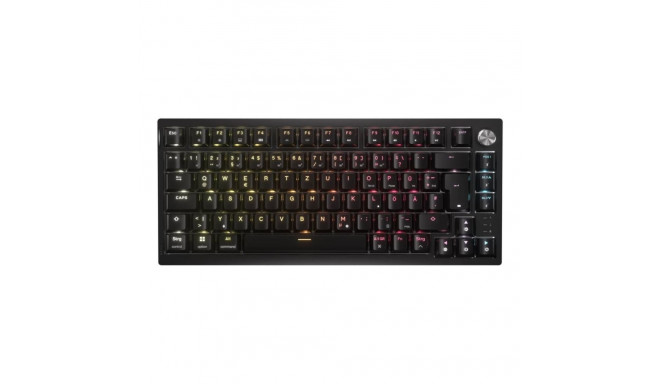 Corsair K65 Plus juhtmevaba mehaaniline klaviatuur taustvalgustusega RGB LED Corsair MLX Fusion takt