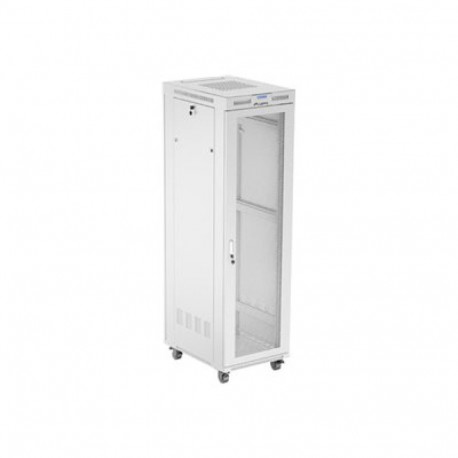 LANBERG iseseisev rack-kapp 19/42U 600x800 perforeeritud uks LCD komplekt hall
