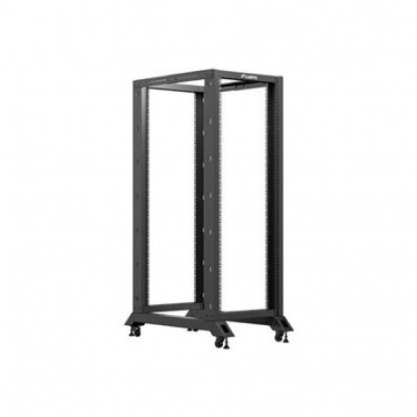 LANBERG Open Rack 32U 600X1000 must avariiul