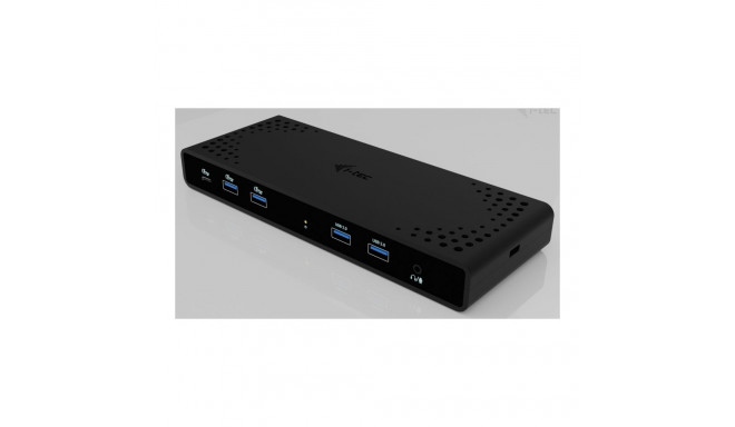 I-TEC Universal Dual 4K Display Docking Station PD 85W