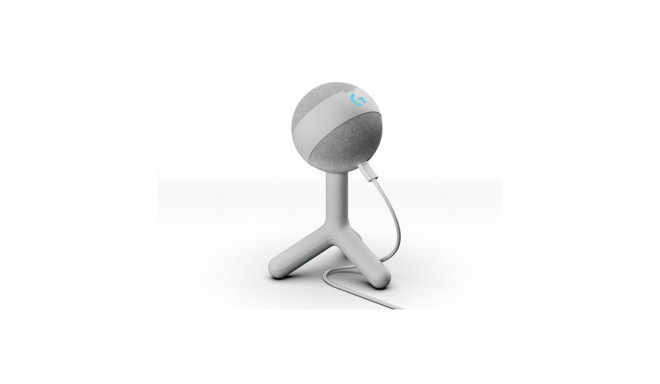 LOGITECH Yeti GX Dynamic RGB Gaming Mic with LIGHTSYNC - OFF WHITE - EMEA28-935
