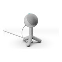 LOGITECH Yeti GX dünaamiline RGB mängude mikrofon LIGHTSYNC-iga - VALGE - EMEA28-935