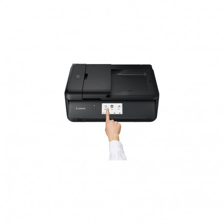 CANON PIXMA TS9550A MFP colour inkjet A4 A3 15ipm Print 200sheets USB LAN Wi-Fi Black