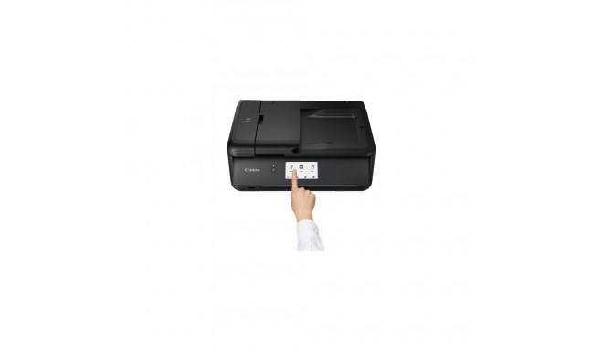 CANON PIXMA TS9550A MFP värviline tindiprinter A4 A3 15ipm print 200 lehte USB LAN Wi-Fi must