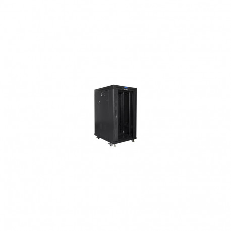LANBERG FF01-8022-12BL vabaltseisev 19-tolline isekokku pandav lameda pakendiga 22U/800x1000mm must