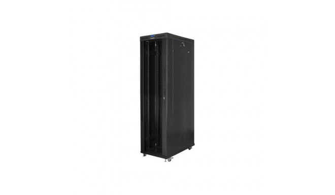 LANBERG vabalt seisev rack 19-tolline kapp 47U 800x1200 klaasuksega LCD tasapinnaline must pakend