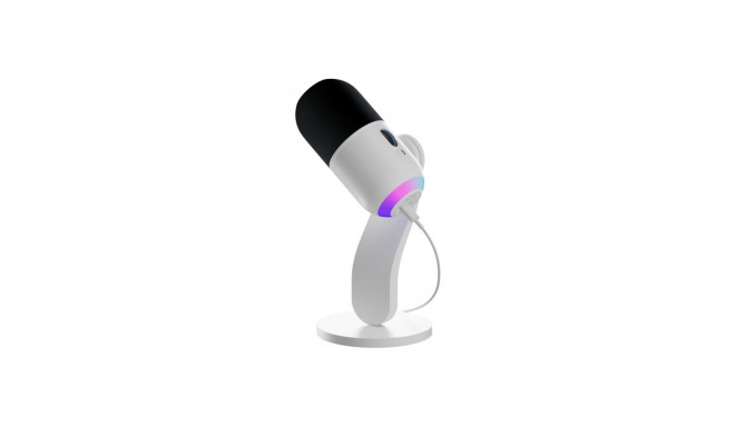 LOGITECH Yeti GX dünaamiline RGB mängurimikrofon LIGHTSYNC-iga - valge - EMEA28-935