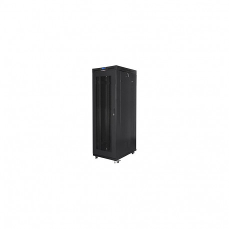 LANBERG FF01-8027-23BL vabaltseisev 19-tolline isekokku pandav lamedas pakendis 27U/800x1000mm must