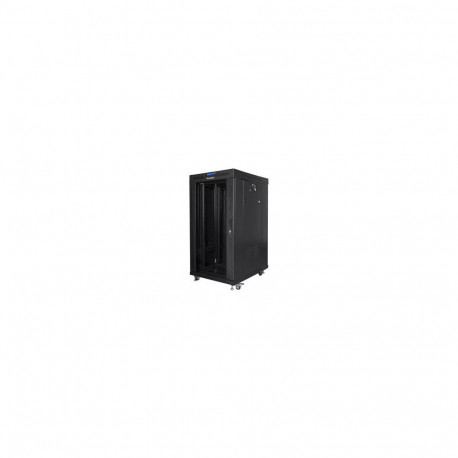 LANBERG FF01-8822-12BL vabaltseisev 19-tolline isekokku pandav lamedas pakendis 22U/800x800mm must k
