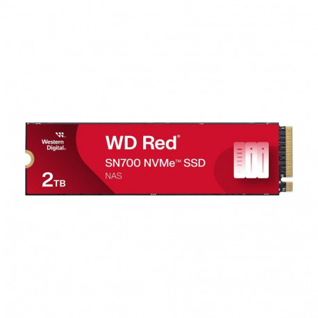 WD Red SSD SN700 NVMe 2TB M.2 2280 PCIe Gen3 8Gb/s sisemine ketas NAS-seadmetele powered by SanDisk