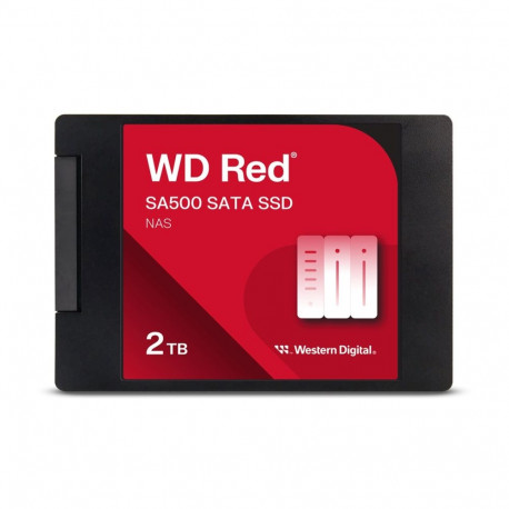 WD Red SSD SA500 NAS 2TB 2.5inch SATA POWERED BY SANDISK