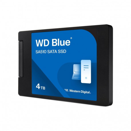 WD Blue SA510 SSD 4TB SATA III 6Gb/s cased 2.5inch 7mm internal single-packed POWERED BY SANDISK