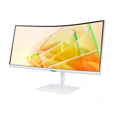 SAMSUNG S34C650T 34inch 21:9 Curved 1000R 3440x1440 VA-LED 100Hz HDR10 DP/HDMI/TBT4 90Watt LAN White